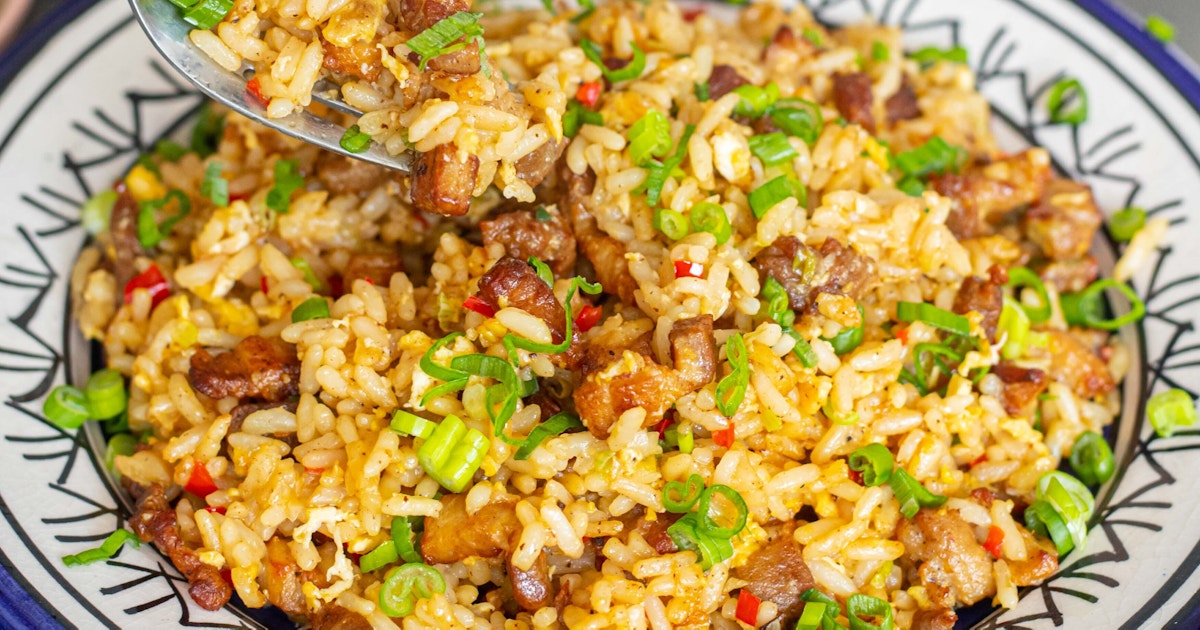 Mob — Crispy Pork Belly Fried Rice Mob — Crispy Pork Belly Fried Rice